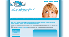 Desktop Screenshot of essexrecruitmentservices.org.uk